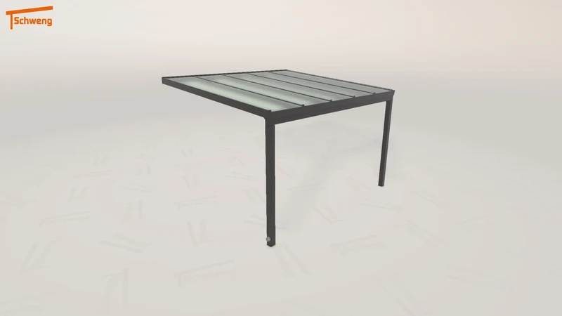 #DE Schweng Terrassenüberdachung S350 (ID 5mnq74)