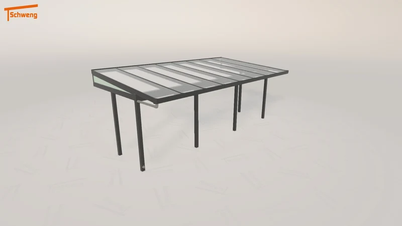 #DE Schweng Terrassenüberdachung S400 (ID 9wn7r8)