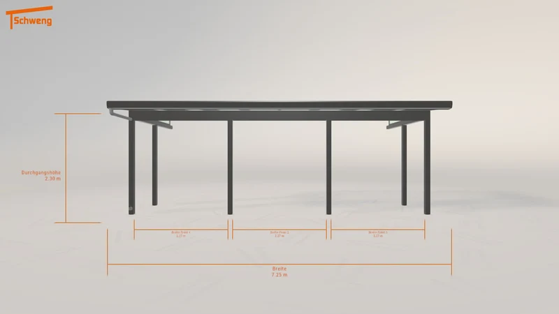 #DE Schweng Terrassenüberdachung S400 (ID 9wn7r8)