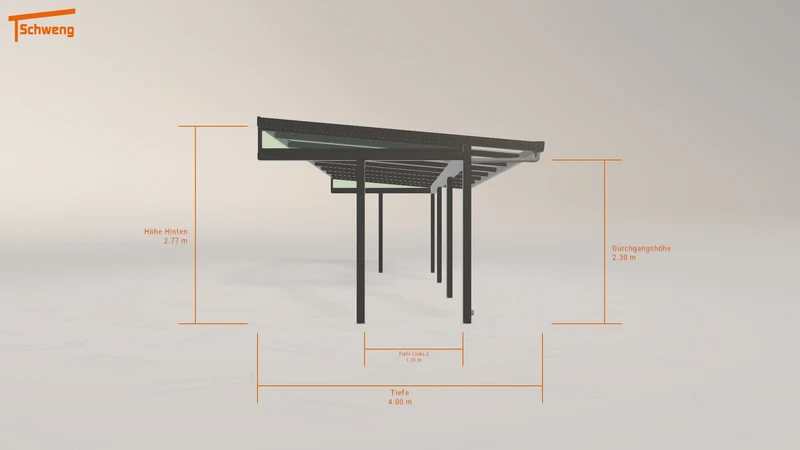 #DE Schweng Terrassenüberdachung S400 (ID 9wn7r8)