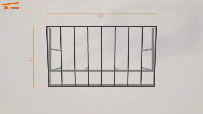 #DE Schweng Terrassenüberdachung S400 (ID 9wn7r8)
