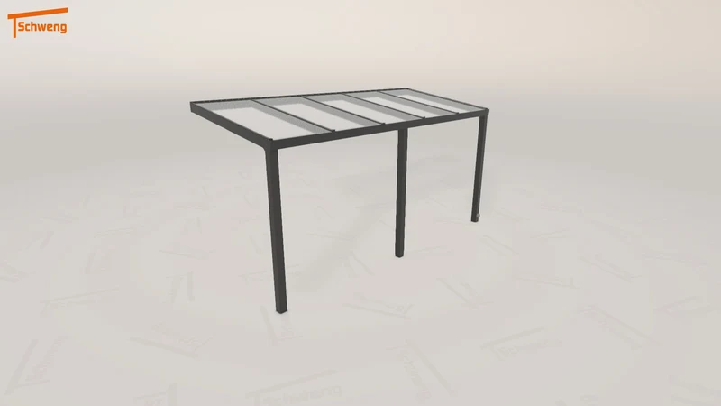 #DE Schweng Terrassenüberdachung S350 (ID k29bxq)