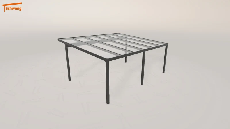 #DE Schweng Pultdachcarport S400 (ID 85d34w)