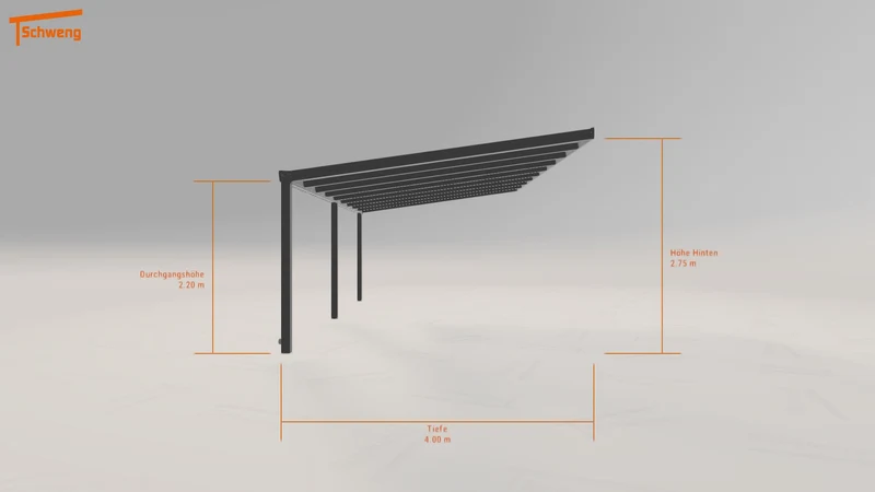 #AT Schweng Terrassenüberdachung S400 (ID dv5byn)