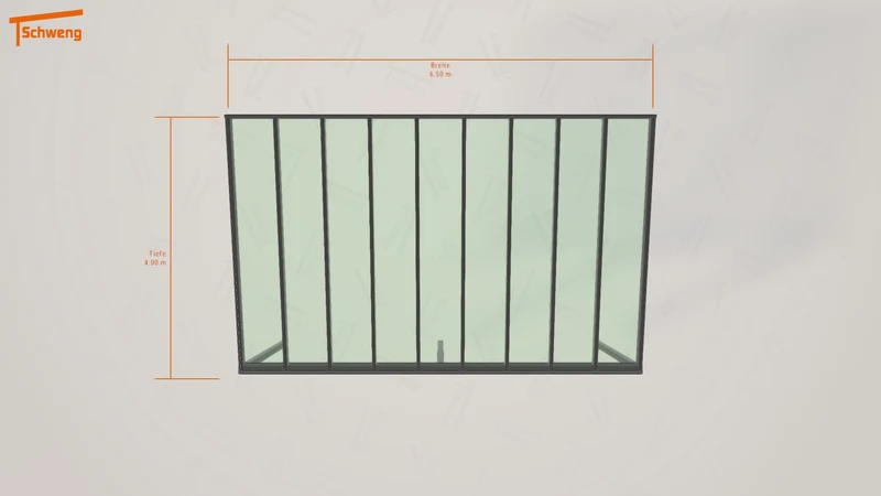 #AT Schweng Terrassenüberdachung S400 (ID dv5byn)