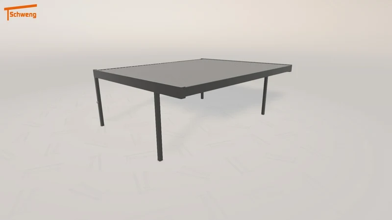 #DE Schweng Flachdachcarport C600 (ID mjpzkg) #MTG