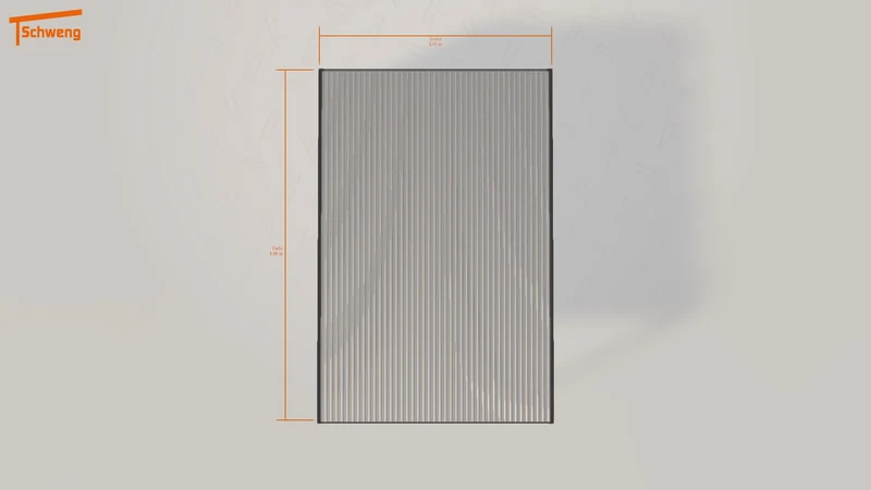 #DE Schweng Flachdachcarport C600 (ID x79m4n)