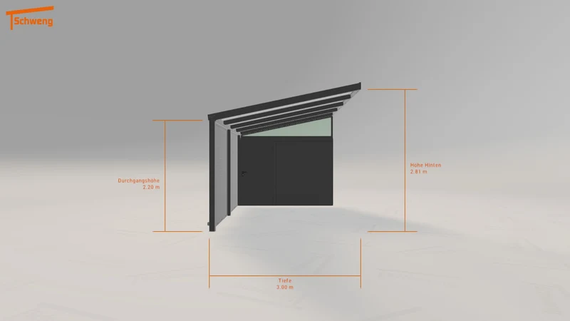 #DE Schweng Terrassenüberdachung S350 (ID 5m8yrd)