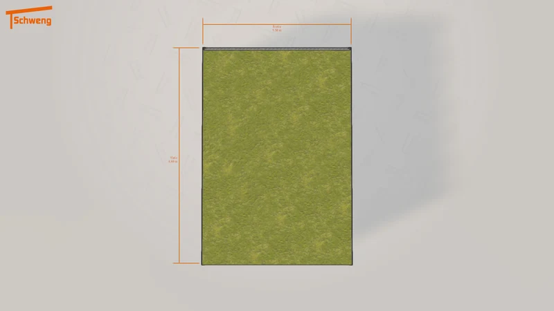 #DE Schweng Flachdachcarport C600+ (ID v4j8z3) #MTG