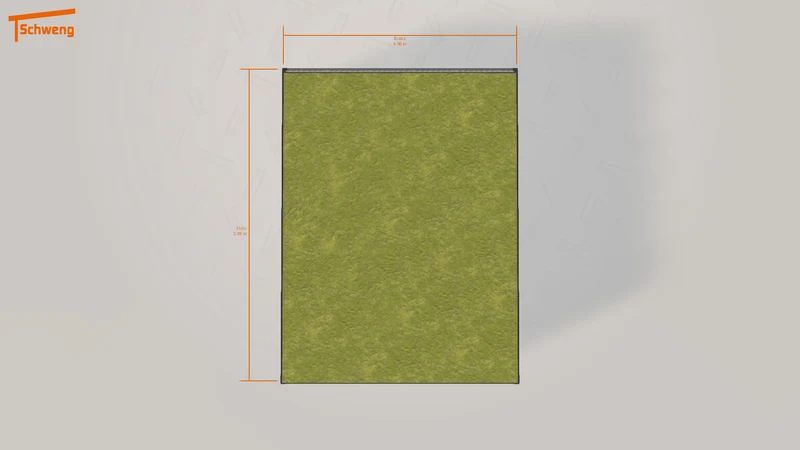 #DE Schweng Flachdachcarport C600+ (ID bkqwz5) #MTG