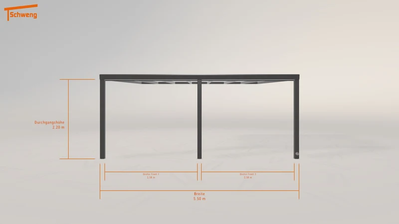 #DE Schweng Terrassenüberdachung S400 (ID 9wn7v3)