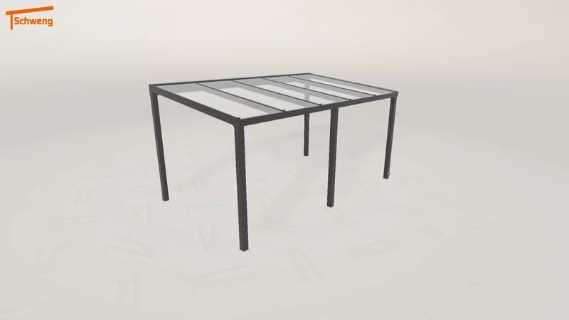 #DE Schweng Terrassenüberdachung S350 (ID pb8xp2)