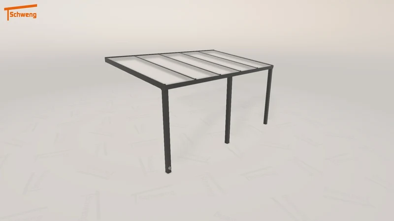 #DE Schweng Terrassenüberdachung S350 (ID 33w42q)