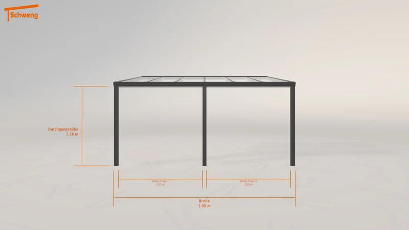 #DE Schweng Terrassenüberdachung S350 (ID zbjv94)