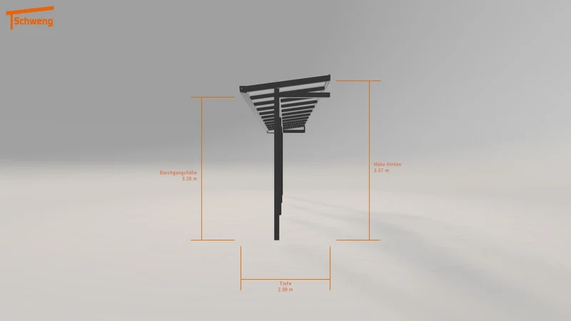 #DE Schweng Terrassenüberdachung S400 (ID 77q4n2)