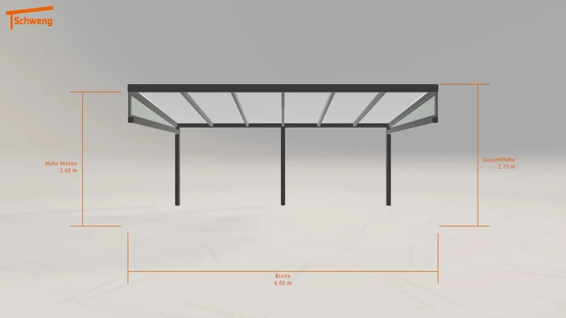 #DE Schweng Terrassenüberdachung S350 (ID bkqwb5)