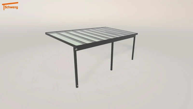 #DE Schweng Terrassenüberdachung S400 (ID 5m8y4d)