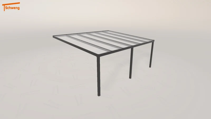 #DE Schweng Pultdachcarport S400 (ID x79mdb)