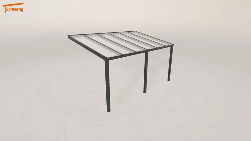 #DE Schweng Terrassenüberdachung S350 (ID 77w8p8)