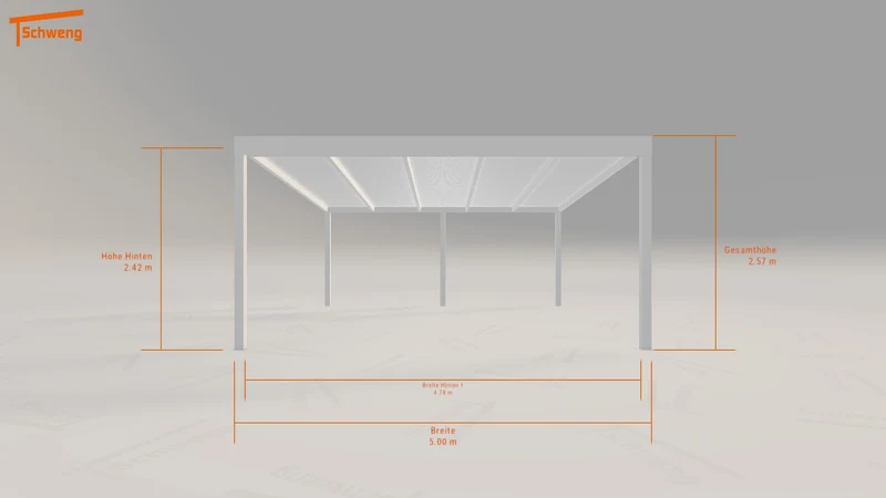 #DE Schweng Pultdachcarport S400 (ID bk9vg2) #MTG