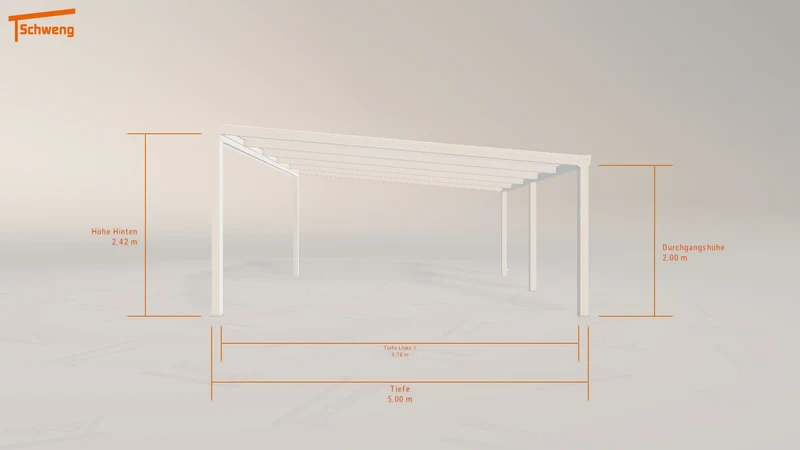 #DE Schweng Pultdachcarport S400 (ID bk9vg2) #MTG