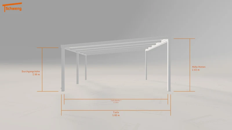 #DE Schweng Pultdachcarport S400 (ID bk9vg2) #MTG