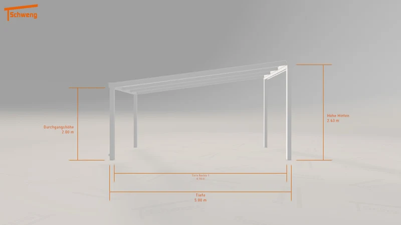 #DE Schweng Pultdachcarport S400 (ID mj5d7j) #MTG