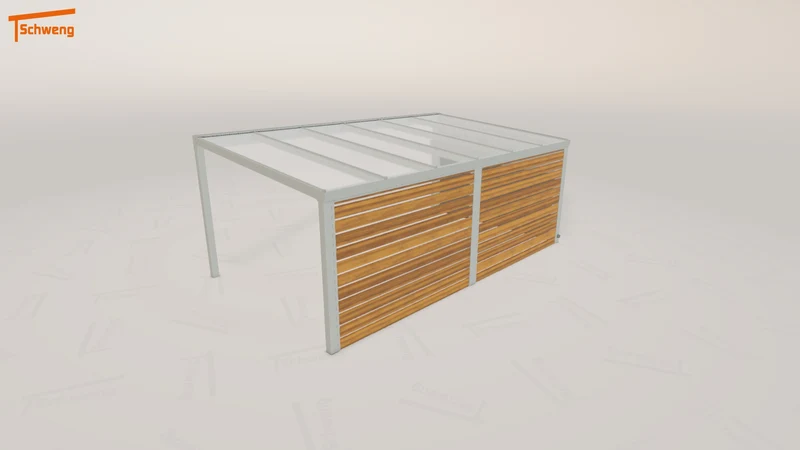 #AT Schweng Pultdachcarport S350 (ID 85d3rm) #MTG
