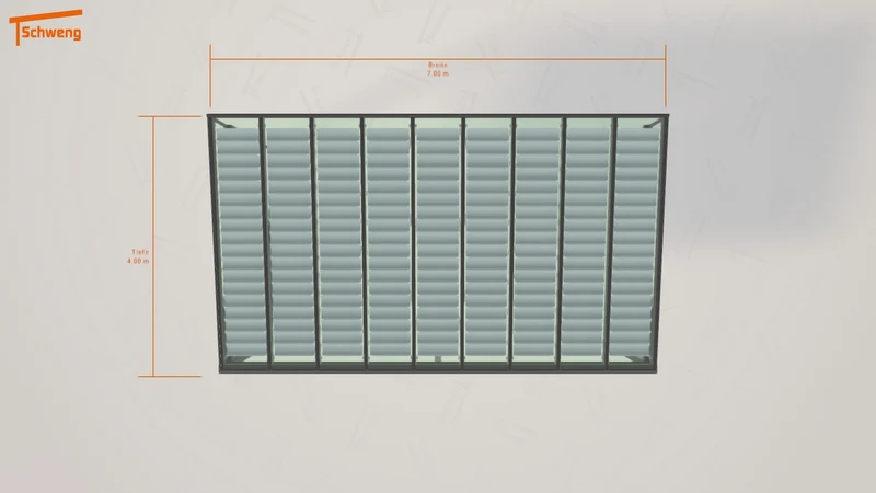 #DE Schweng Terrassenüberdachung S400 (ID x7xbq4) #MTG