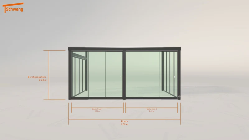 #DE Schweng Terrassenüberdachung S400 (ID yg8xd7)