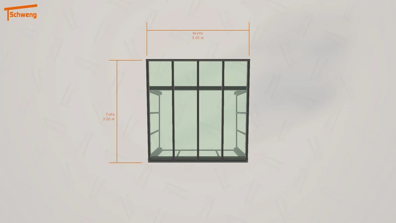 #DE Schweng Pultdachcarport S400 (ID jjzqkb)