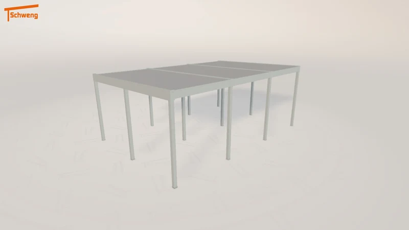 #AT Schweng Flachdachcarport C600 (ID mj5dyz) #MTG