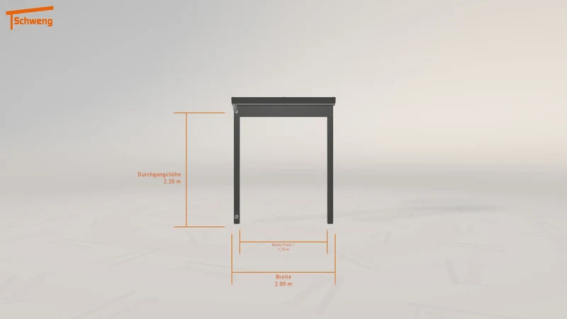 #DE Schweng Terrassenüberdachung S350 (ID 9wyqg4)