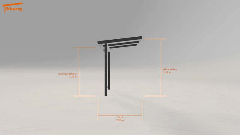#DE Schweng Terrassenüberdachung S350 (ID 9wyqg4)