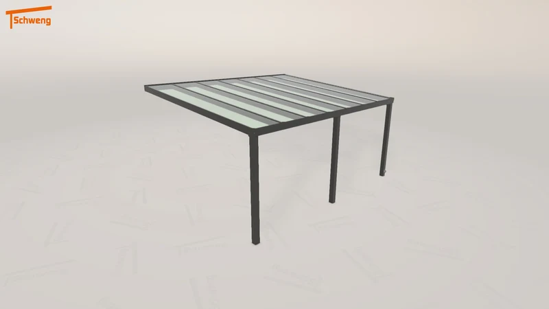 #DE Schweng Terrassenüberdachung S400 (ID k2qznz)