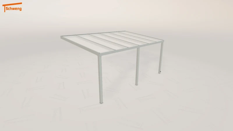 #DE Schweng Pultdachcarport S350 (ID ygyp34) #MTG