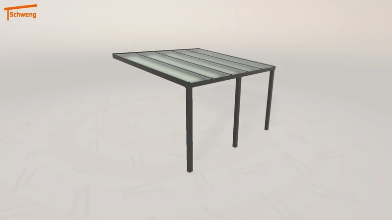 #DE Schweng Pultdachcarport S350 (ID 337vw3) #MTG