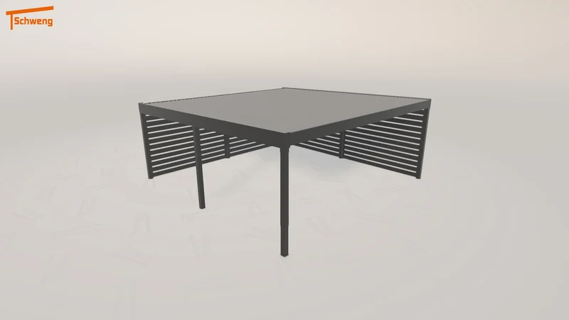 #DE Schweng Flachdachcarport C600 (ID mjpbpj) #MTG