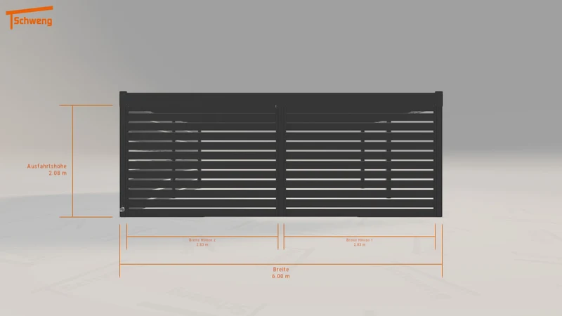 #DE Schweng Flachdachcarport C600 (ID mjpbpj) #MTG