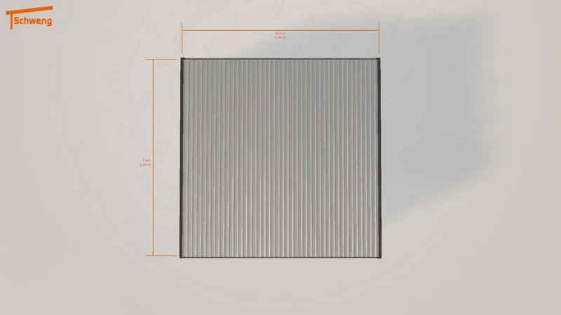 #DE Schweng Flachdachcarport C600 (ID mjpbpj) #MTG