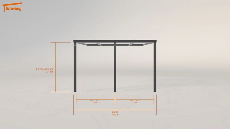 #DE Schweng Terrassenüberdachung S350 (ID 42x885)