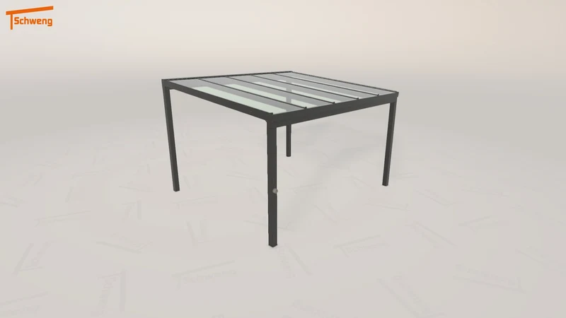 #DE Schweng Terrassenüberdachung S350 (ID rj5bbx)