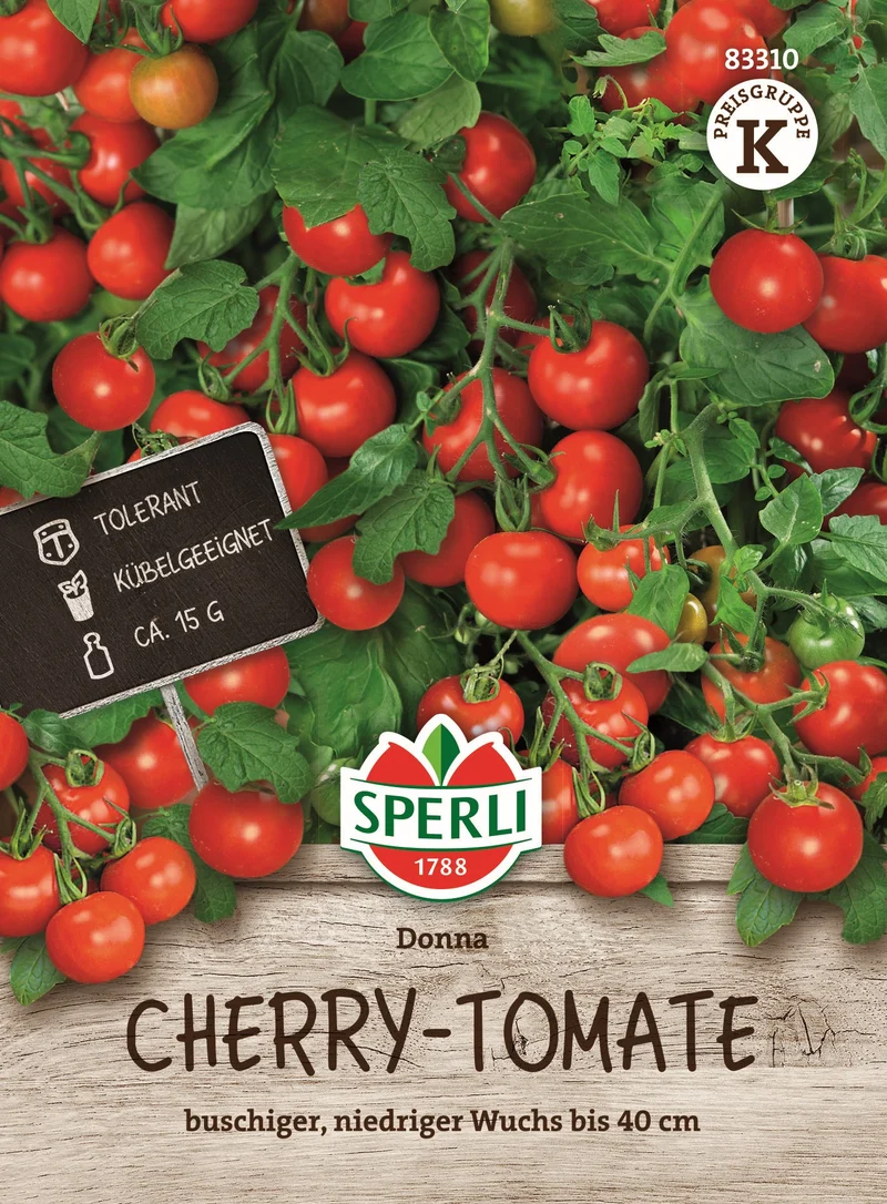 SPERLI Samen-Set "Bunter Cherrytomaten-Mix"