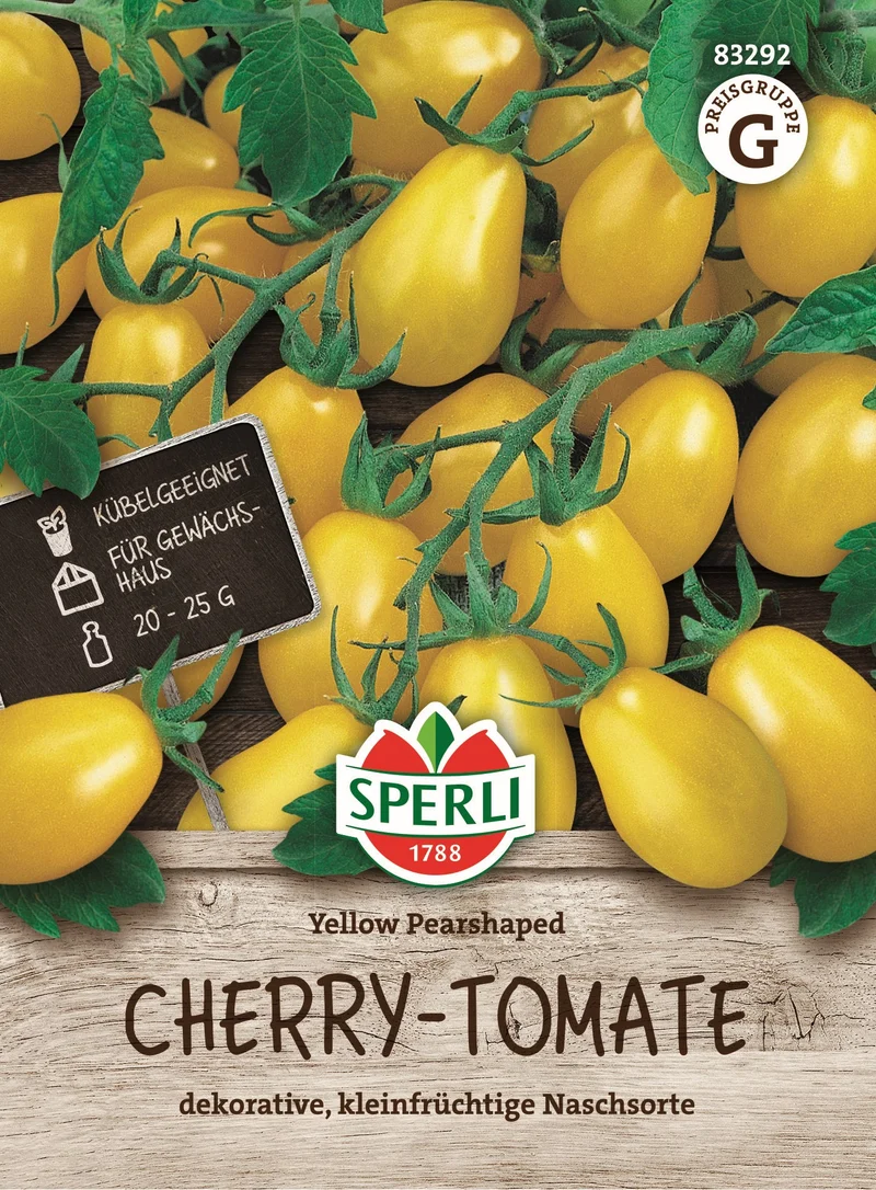 SPERLI Samen-Set "Bunter Cherrytomaten-Mix"