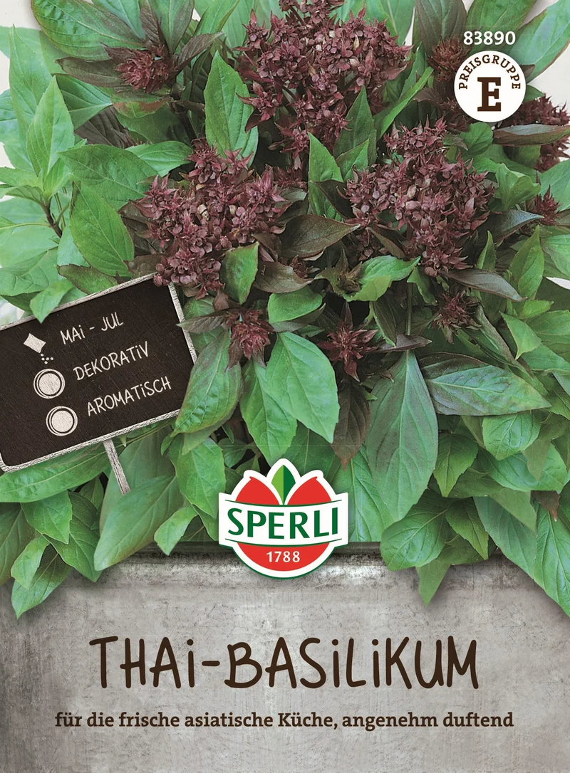 SPERLI Samen-Set "Asiatischer Mix"