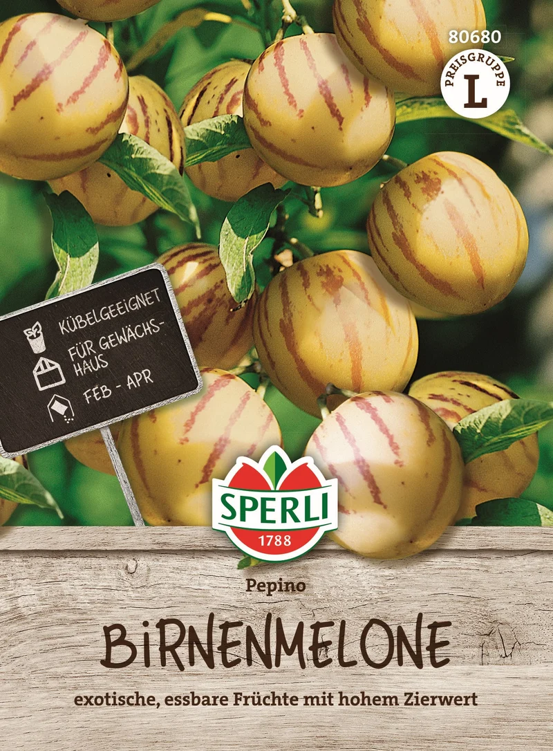 SPERLI Samen-Set "Exotische Früchte-Kollektion"