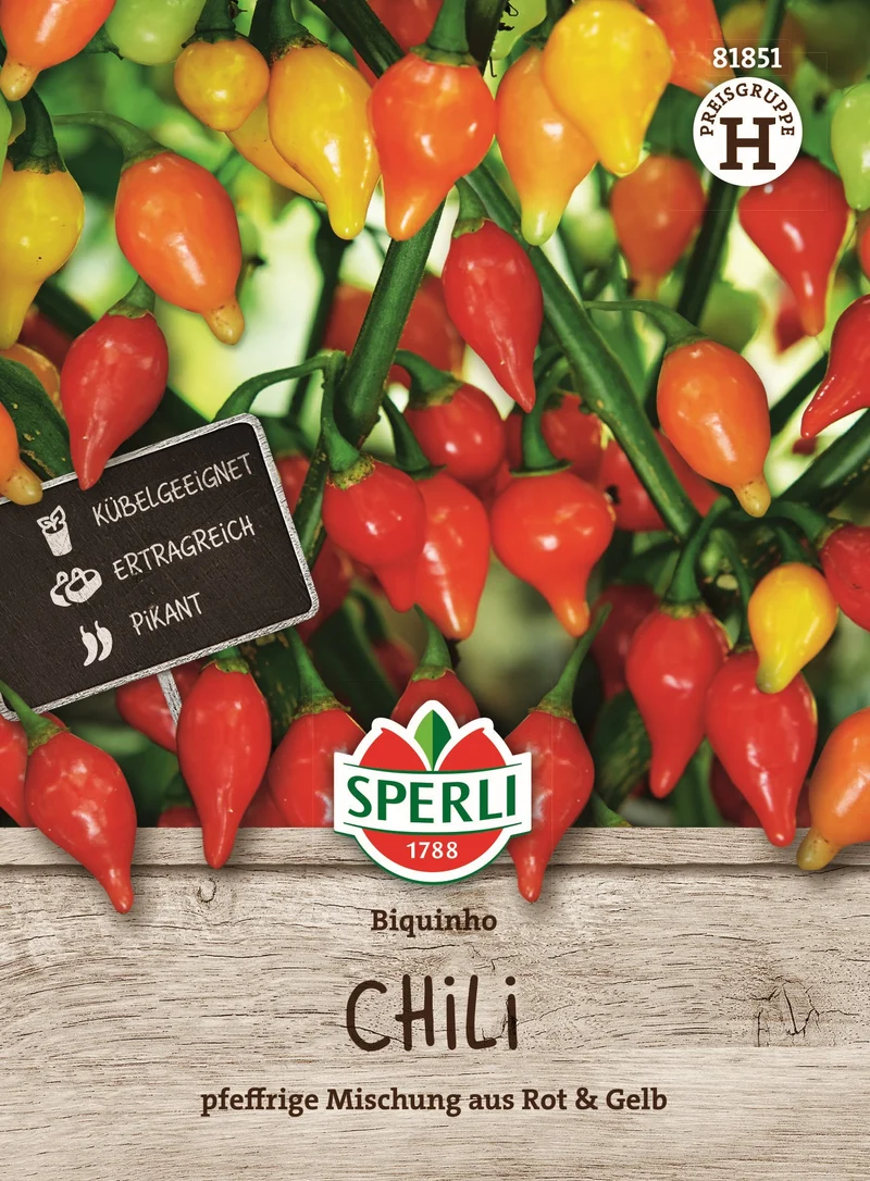 SPERLI Samen-Set "Exotischer Gemüsetraum"