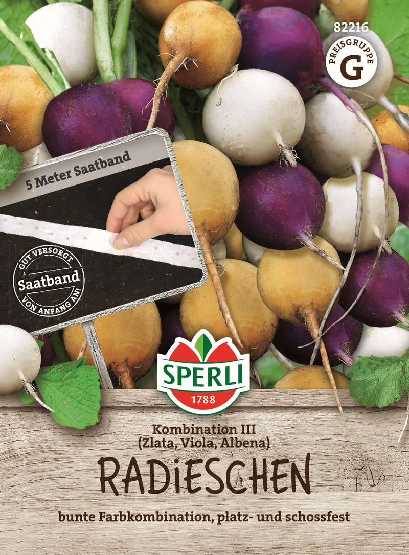 SPERLI Samen-Set "Bunte Gemüsevielfalt"