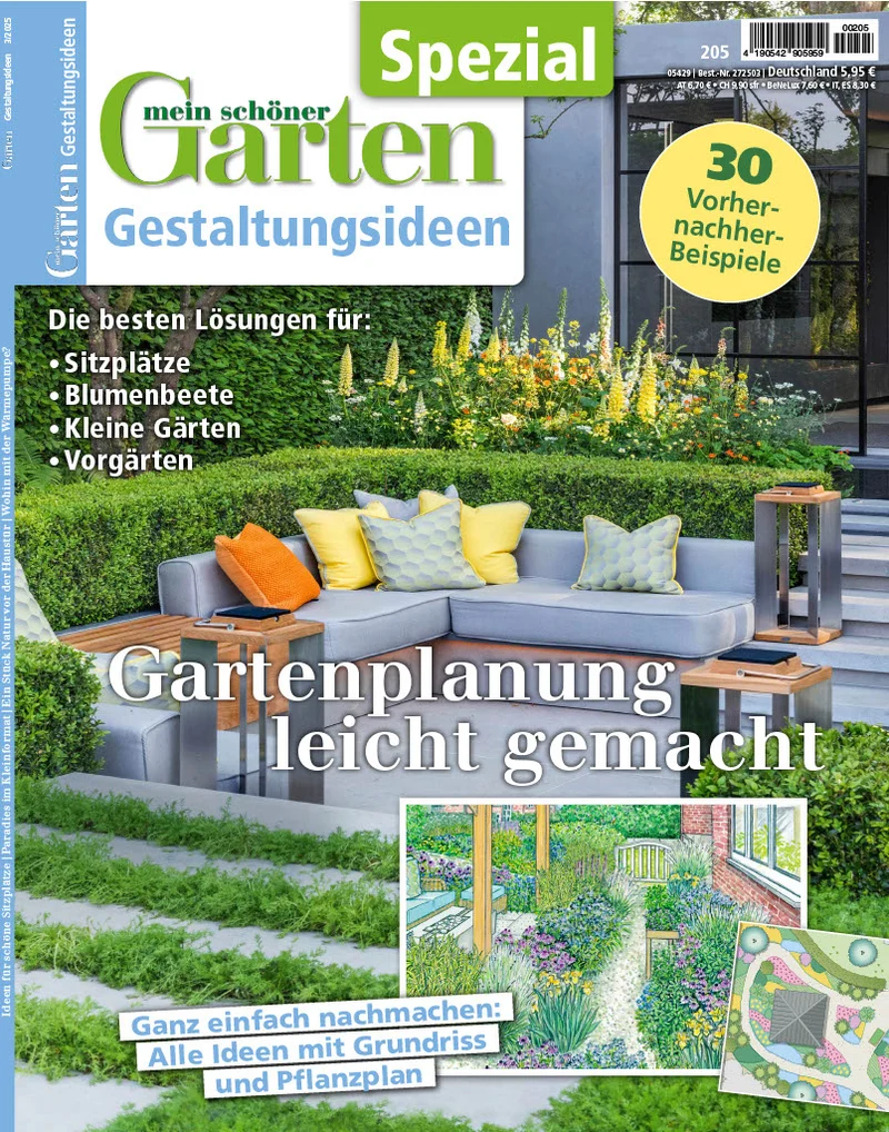 Zeitschrift Mein schöner Garten Spezial 'Gestaltungsideen' 03/25