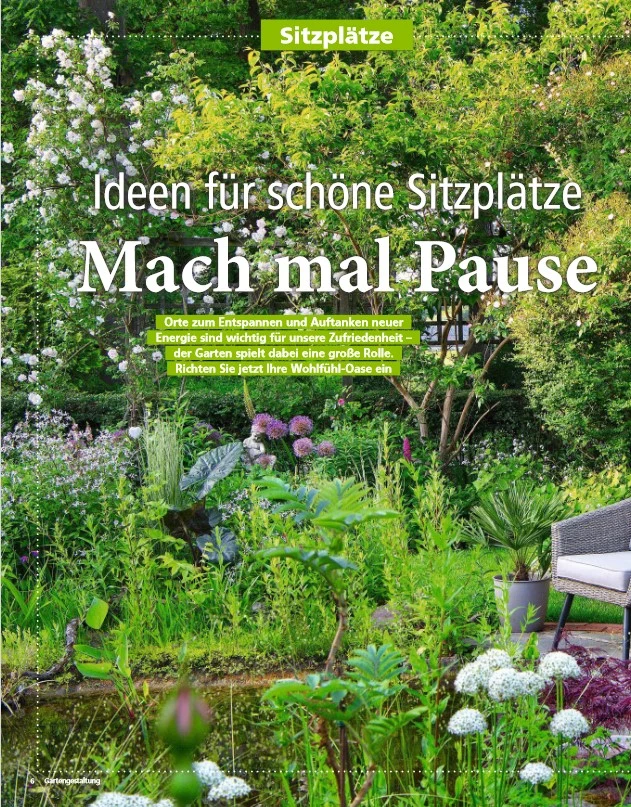 Zeitschrift Mein schöner Garten Spezial 'Gestaltungsideen' 03/25